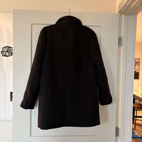 J. Crew Mercantile Black City Coat - Picture 4 of 4